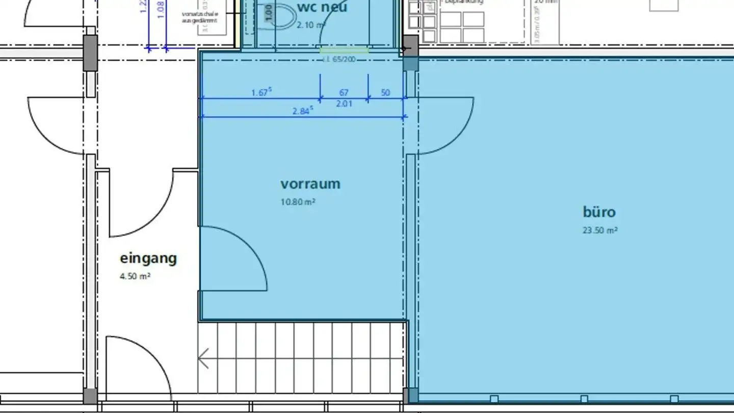 Bürofläche mieten - Bahnhofstrasse 51, 3613 Steffisburg