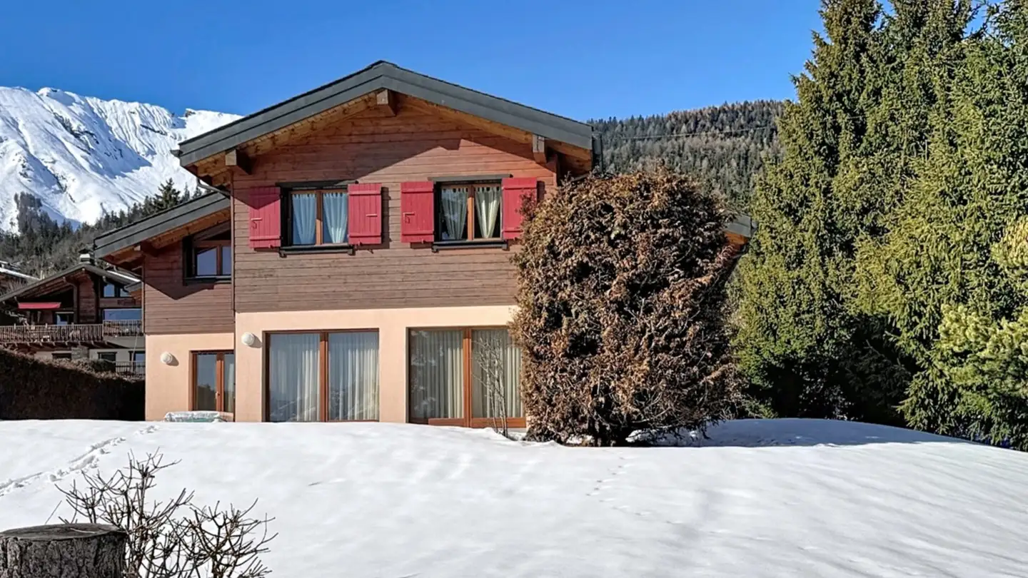 Chalet à vendre - Route De Grand-Pro Barra 9, 1974 Arbaz