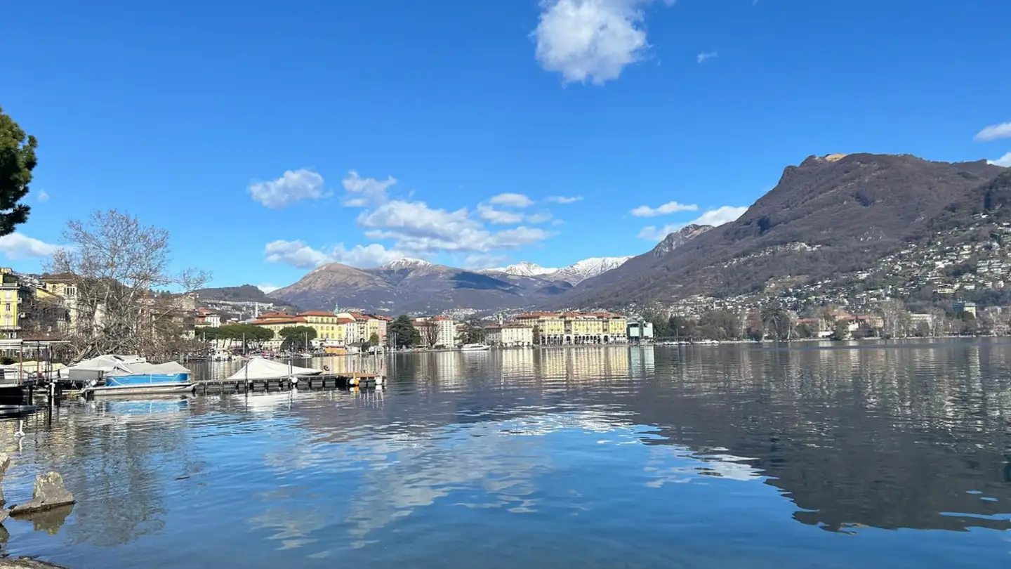 Apartment for rent - Via Carona 17, 6900 Paradiso - Photo 2