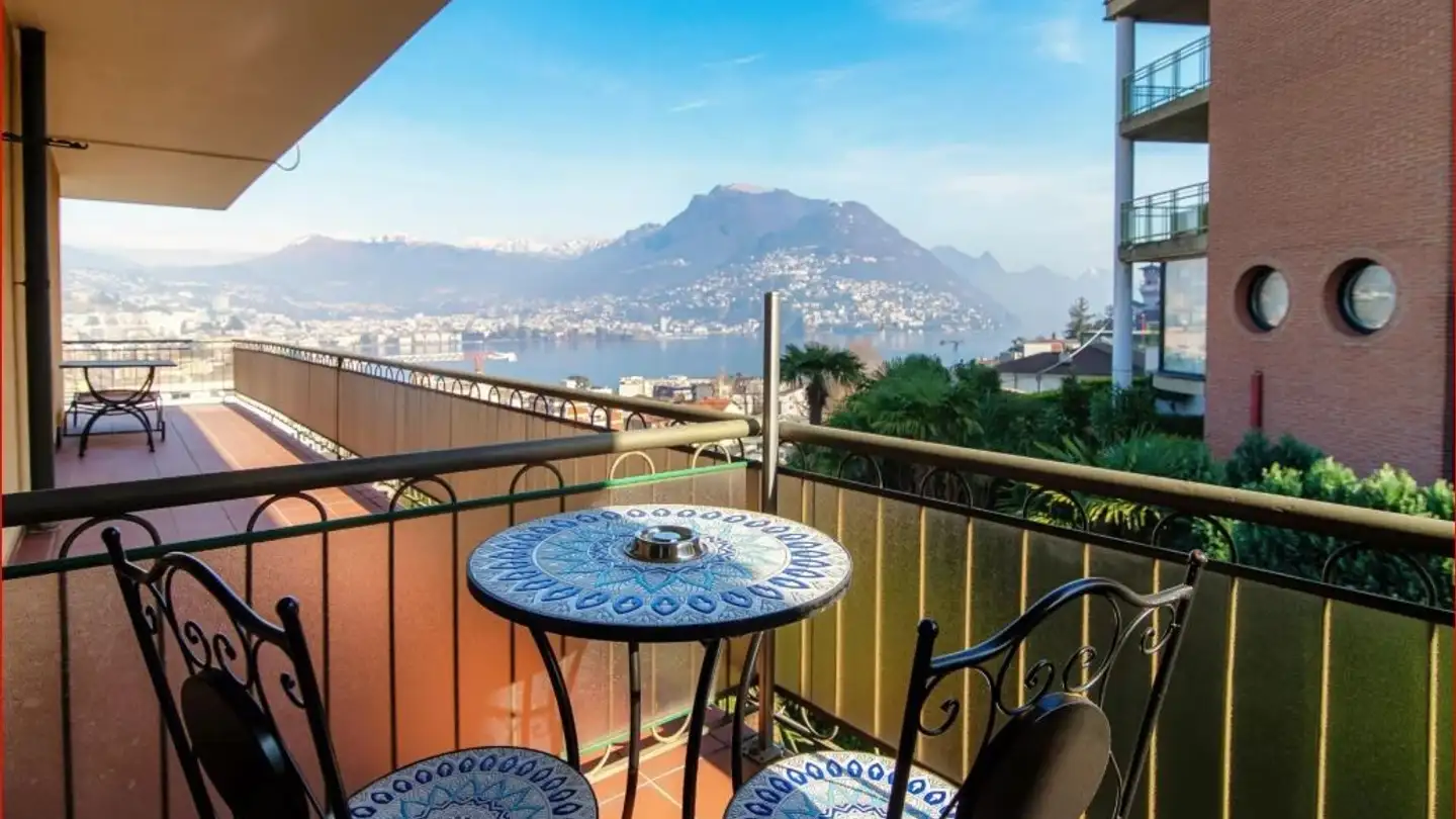 Apartment for rent - Via Carona 17, 6900 Paradiso - Photo 3