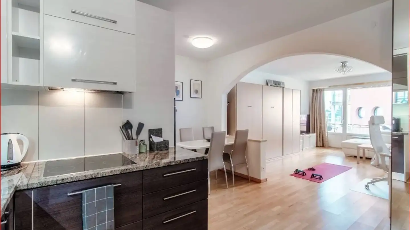 Apartment for rent - Via Carona 17, 6900 Paradiso - Photo 4