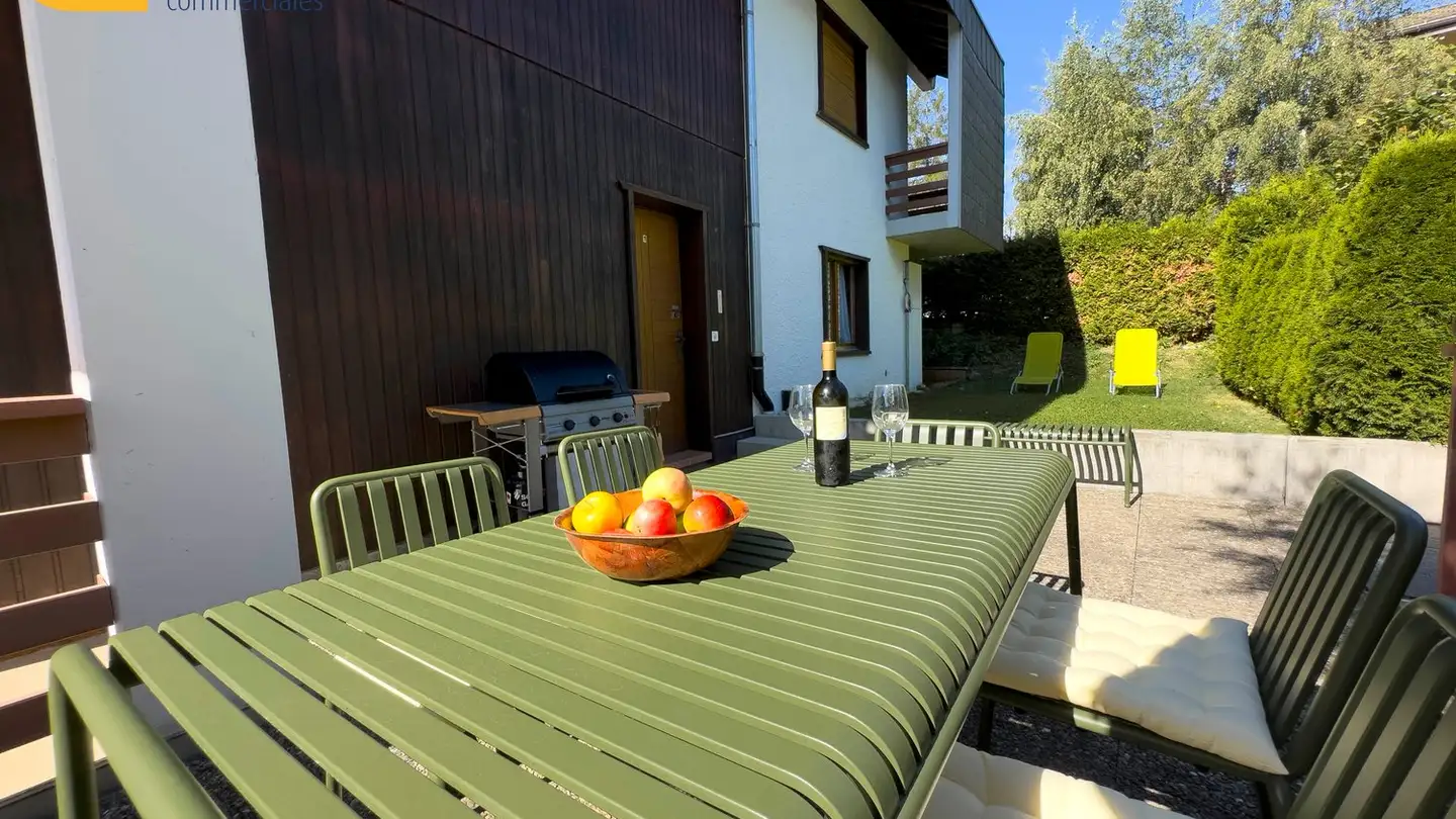 Appartement à louer - Route Du Bisse, 3967 Vercorin - Photo 3