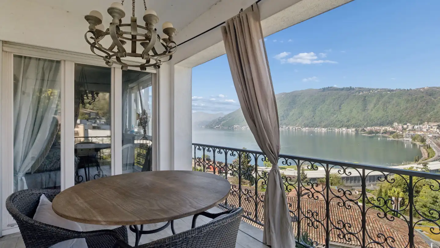 Maison en terrasse à vendre - Via Collina 41, 6816 Bissone