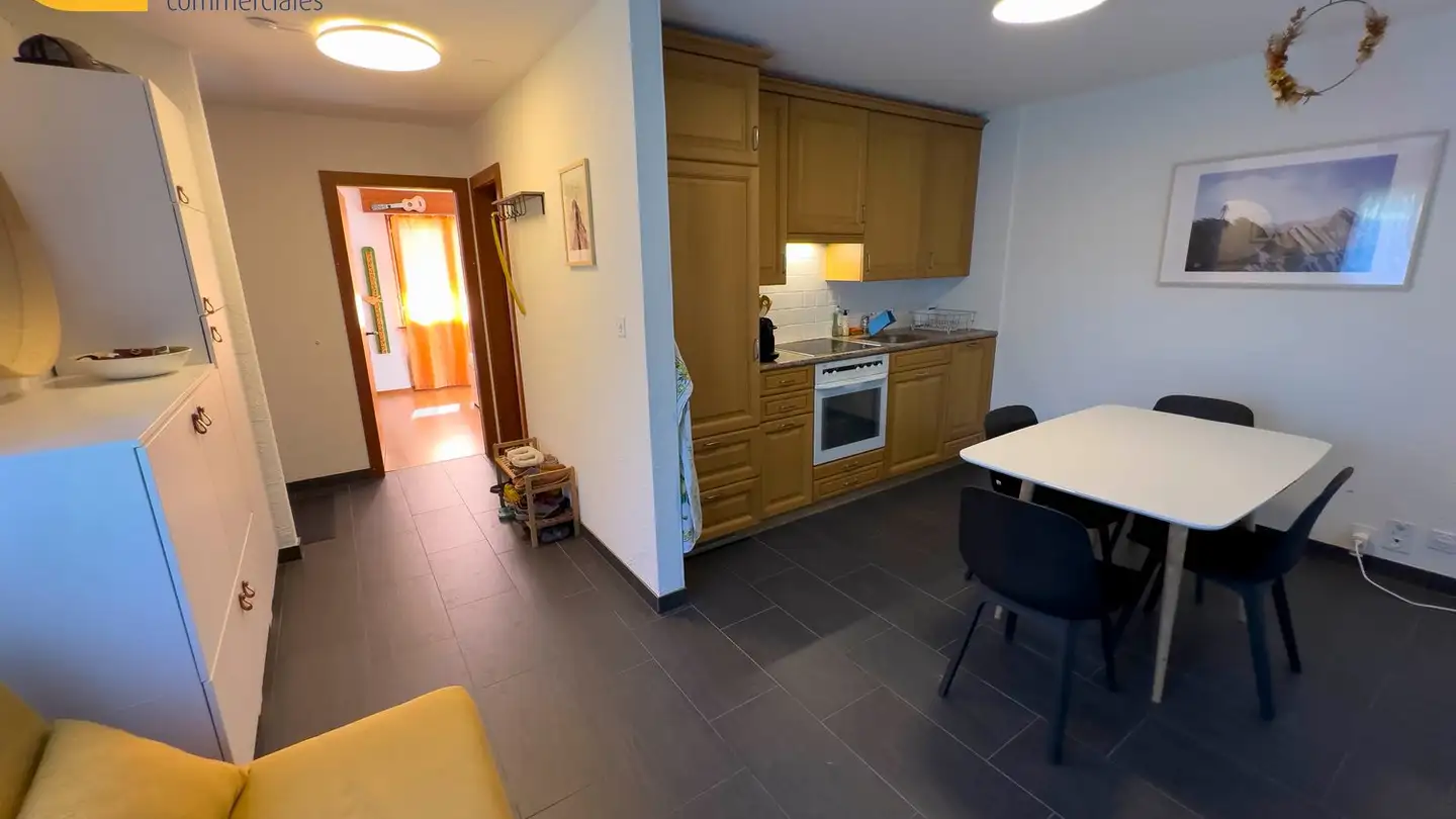 Appartamento in affitto - Route Du Bisse, 3967 Vercorin - Foto 4