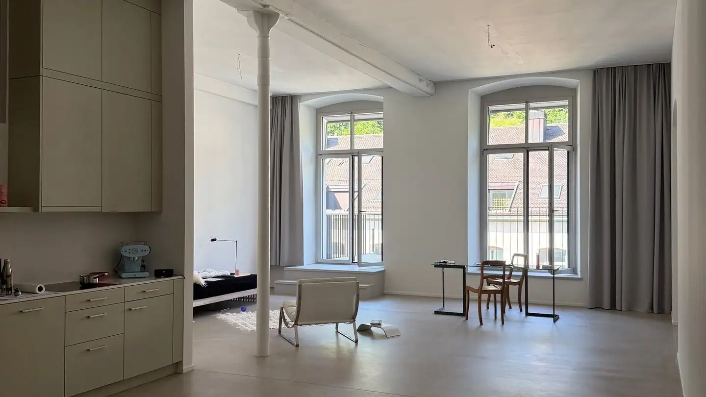 Loft mieten - Im Stoffel 31, 8887 Mels