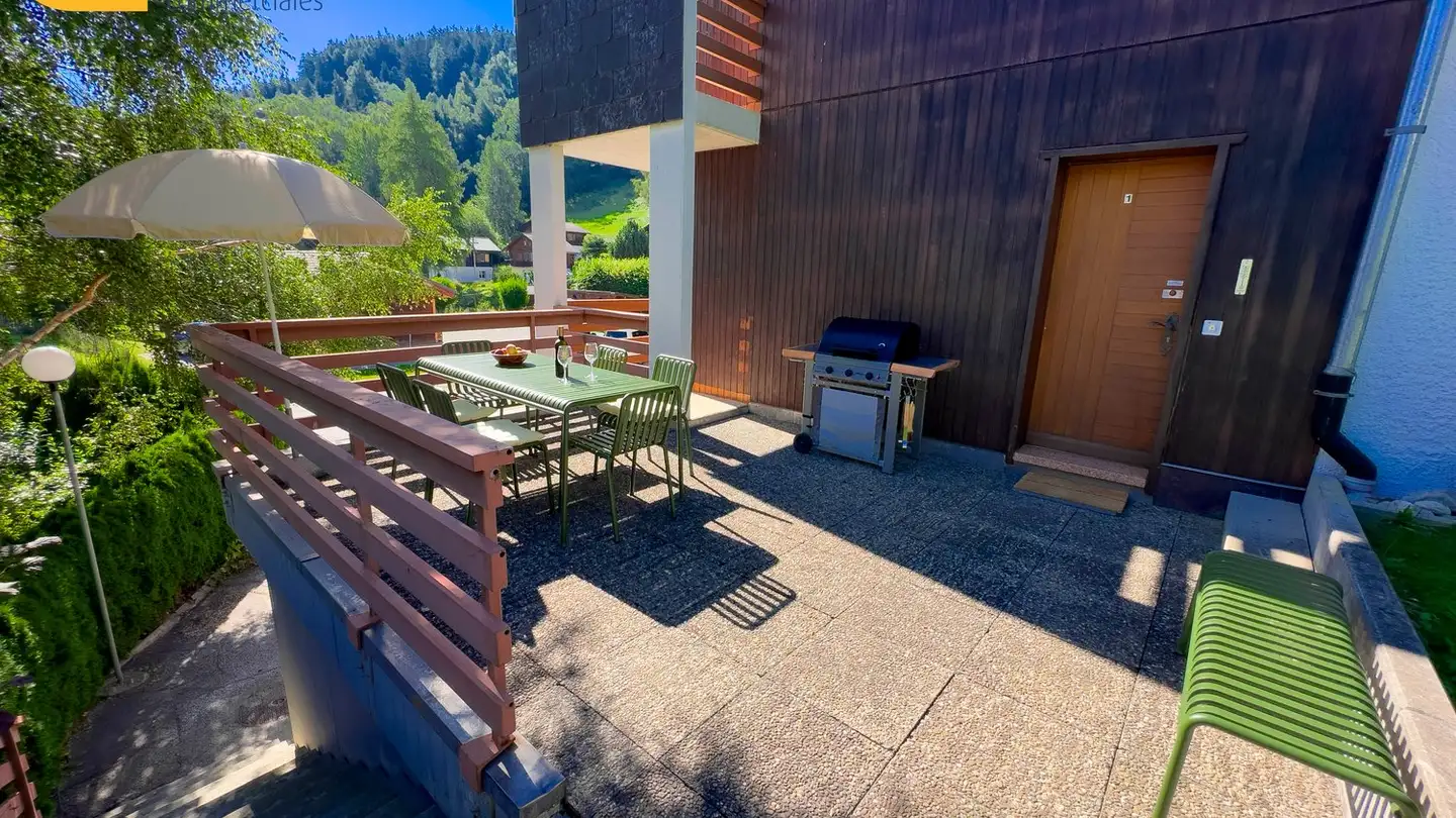 Appartement à louer - Route Du Bisse, 3967 Vercorin