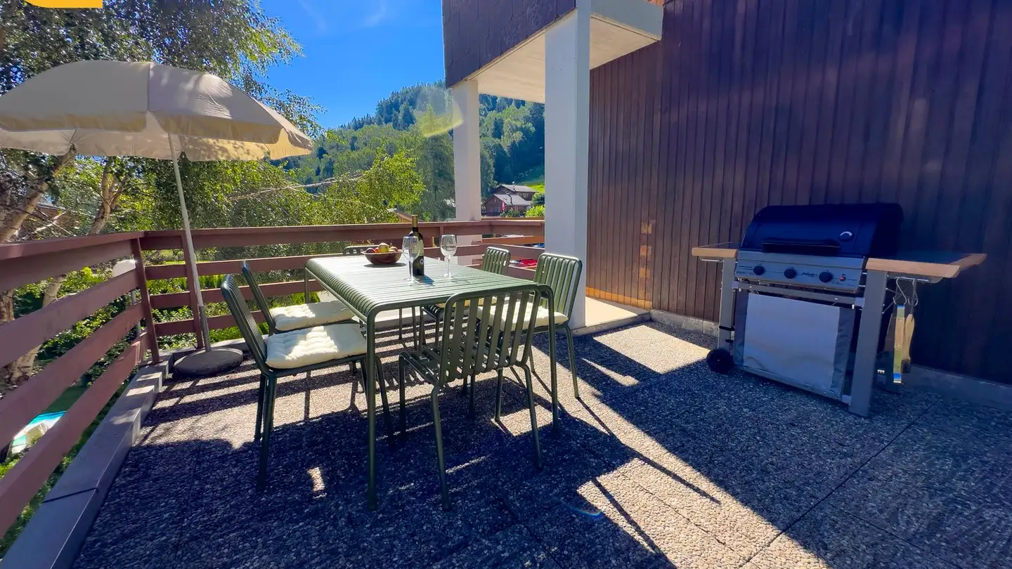 Appartement à louer - Route Du Bisse, 3967 Vercorin - Photo 2