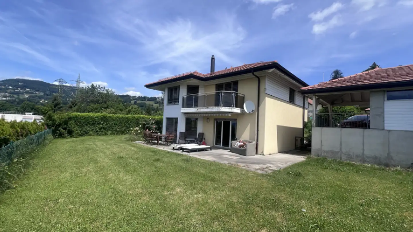 Casa singola in affitto - Route De Fenil 17, 1806 St-Légier-La Chiésaz