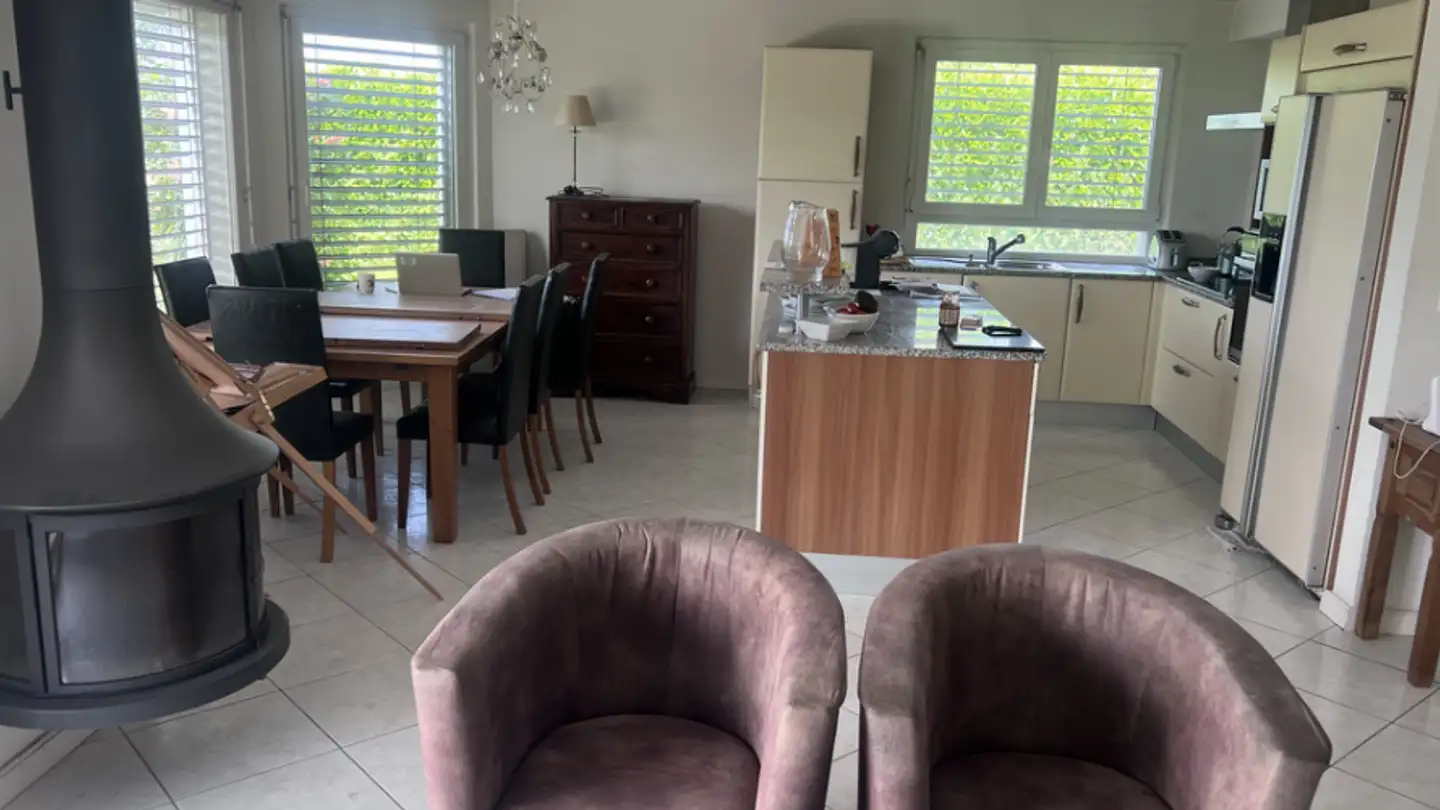 Casa singola in affitto - Route De Fenil 17, 1806 St-Légier-La Chiésaz - Foto 4