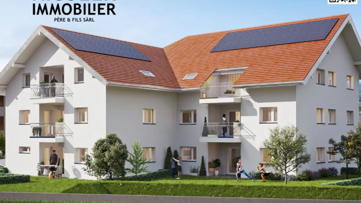 Appartamento in vendita - 1400 Yverdon-les-Bains