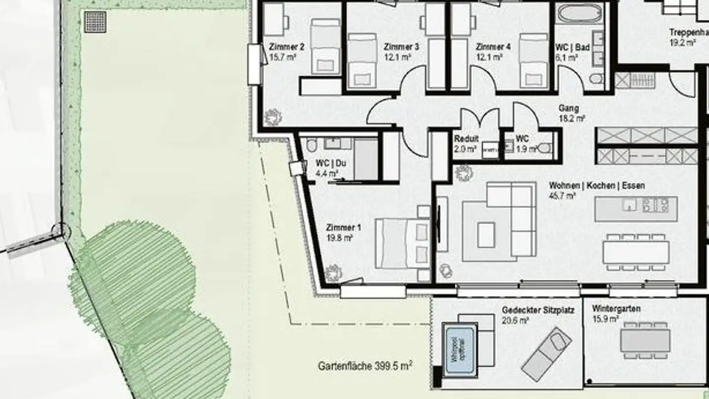 Appartamento in vendita - Pfaffenrainstrasse 40, 4103 Bottmingen - Foto 3