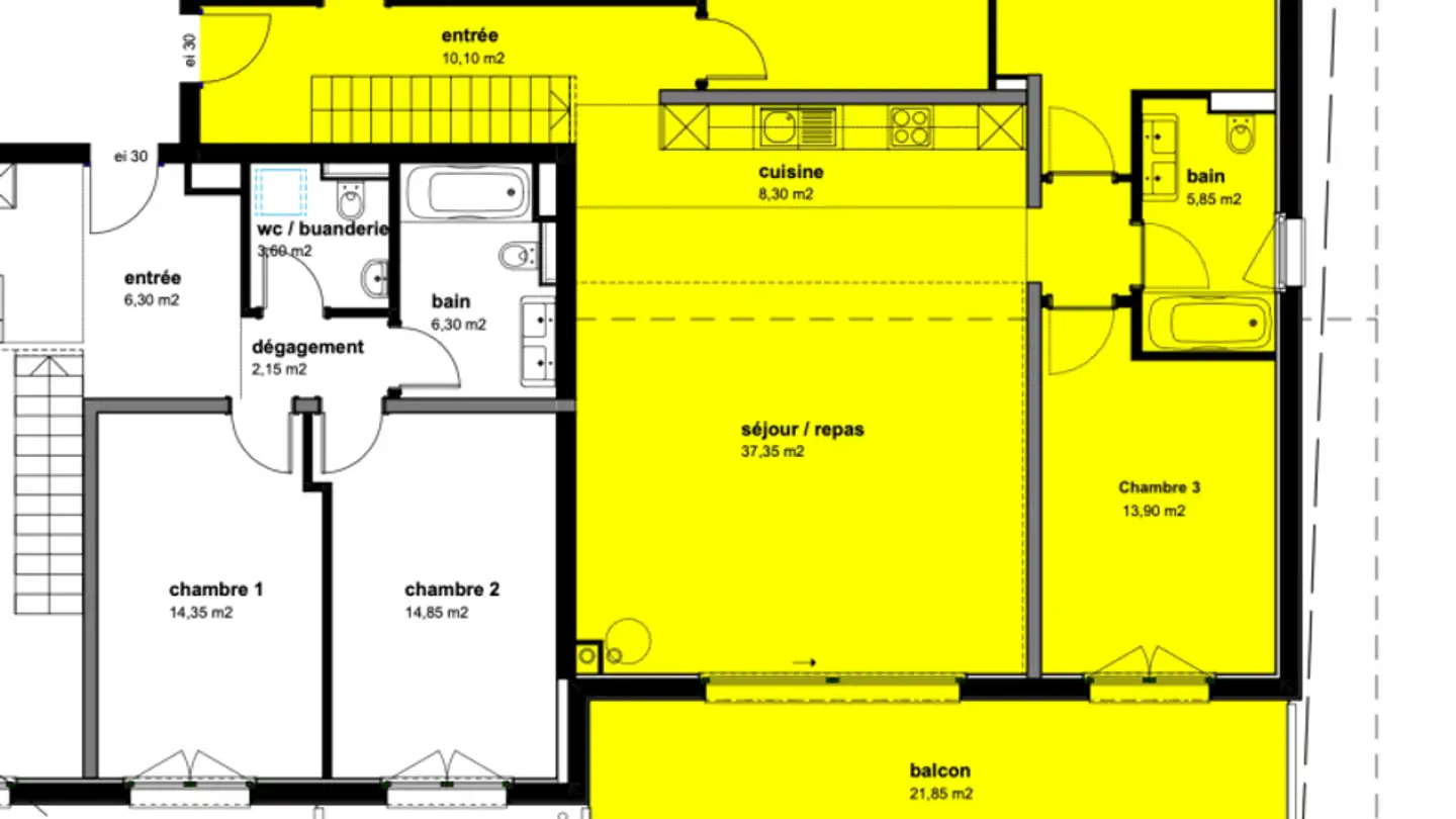 Apartment for sale - 1264 St-Cergue - Photo 4