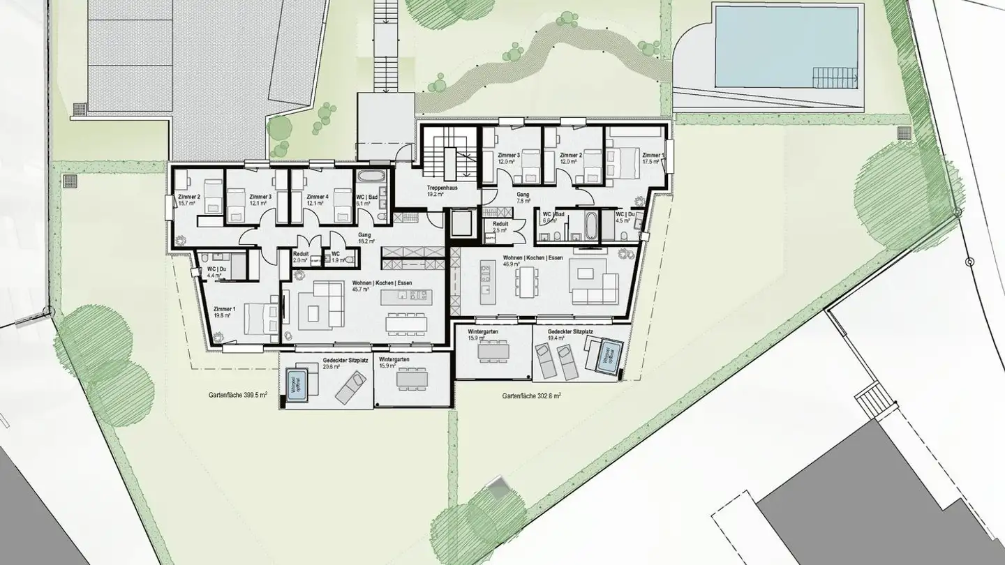 Appartamento in vendita - Pfaffenrainstrasse 40, 4103 Bottmingen - Foto 4