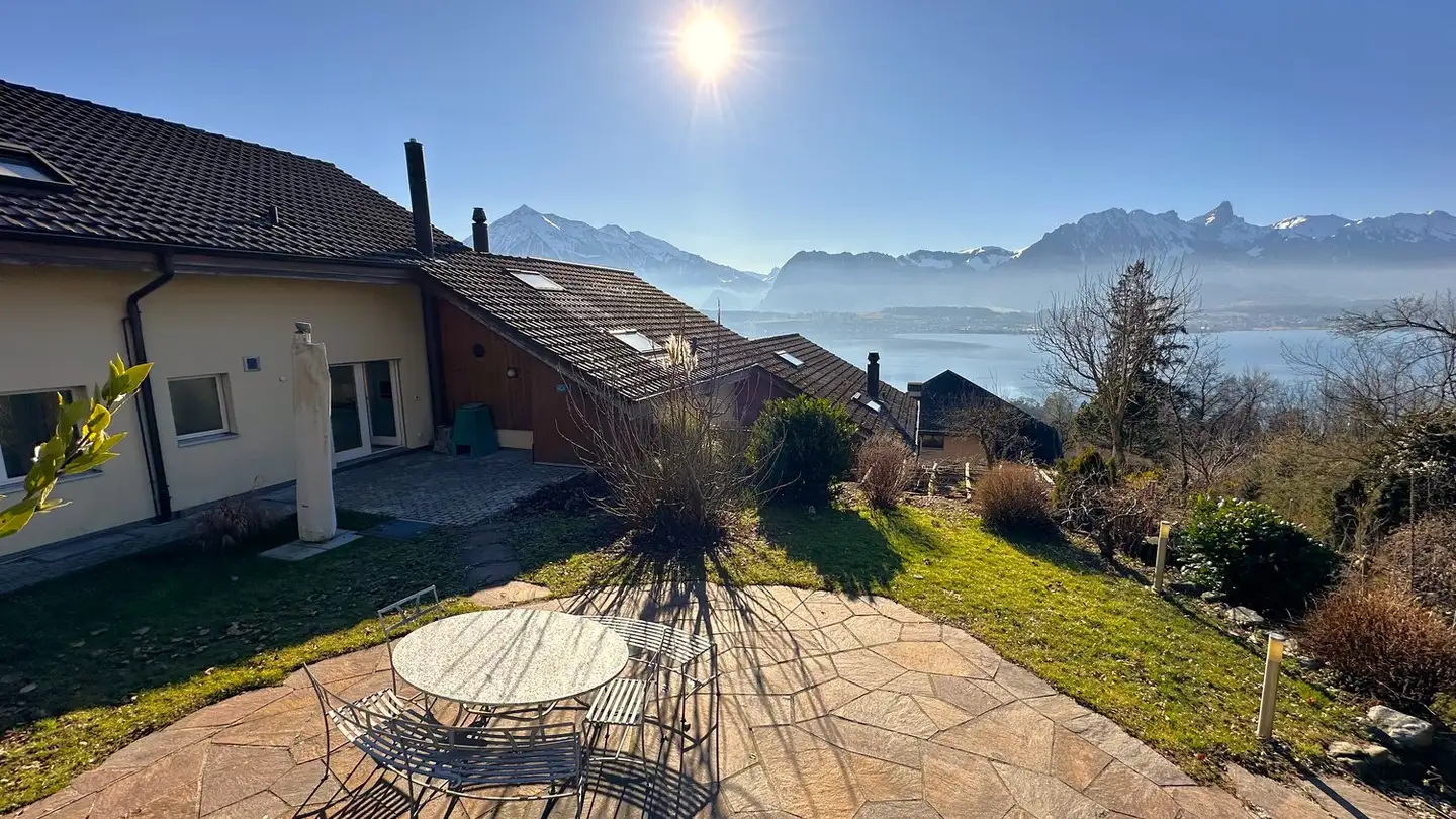 Maison individuelle à vendre - Blochstrasse 65b, 3653 Oberhofen am Thunersee