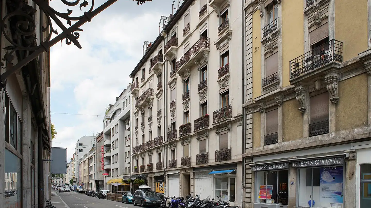 Wohnung mieten - Rue Du Vieux-Billard 2, 1205 Genève