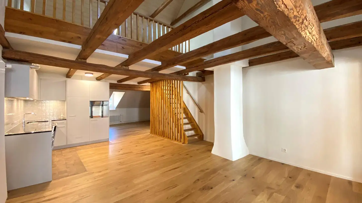 Loft mieten - Krummgasse 10, 8200 Schaffhausen