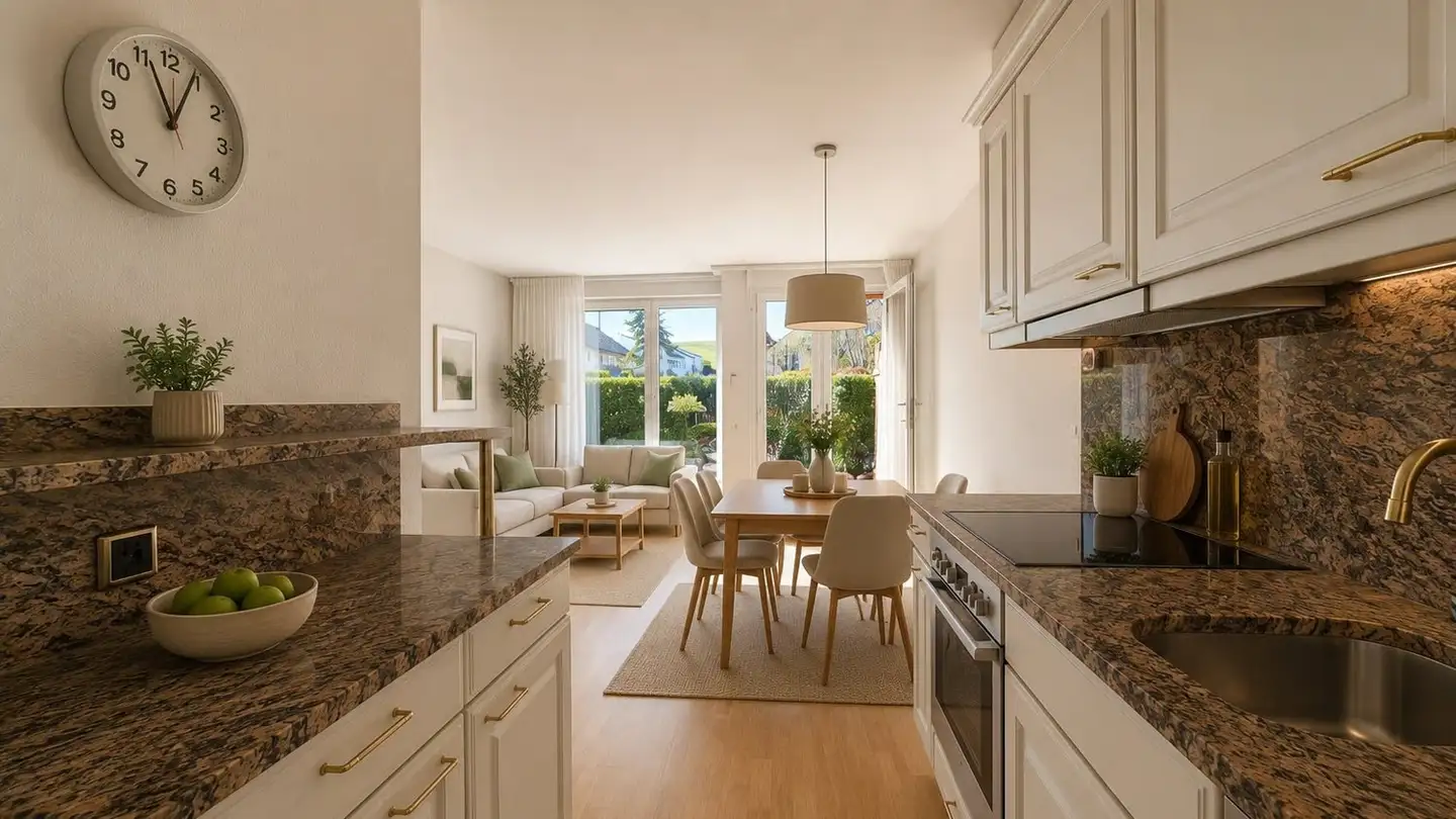 Casa a schiera in vendita - Schwerzimattstrasse 29, 8912 Obfelden - Foto 2