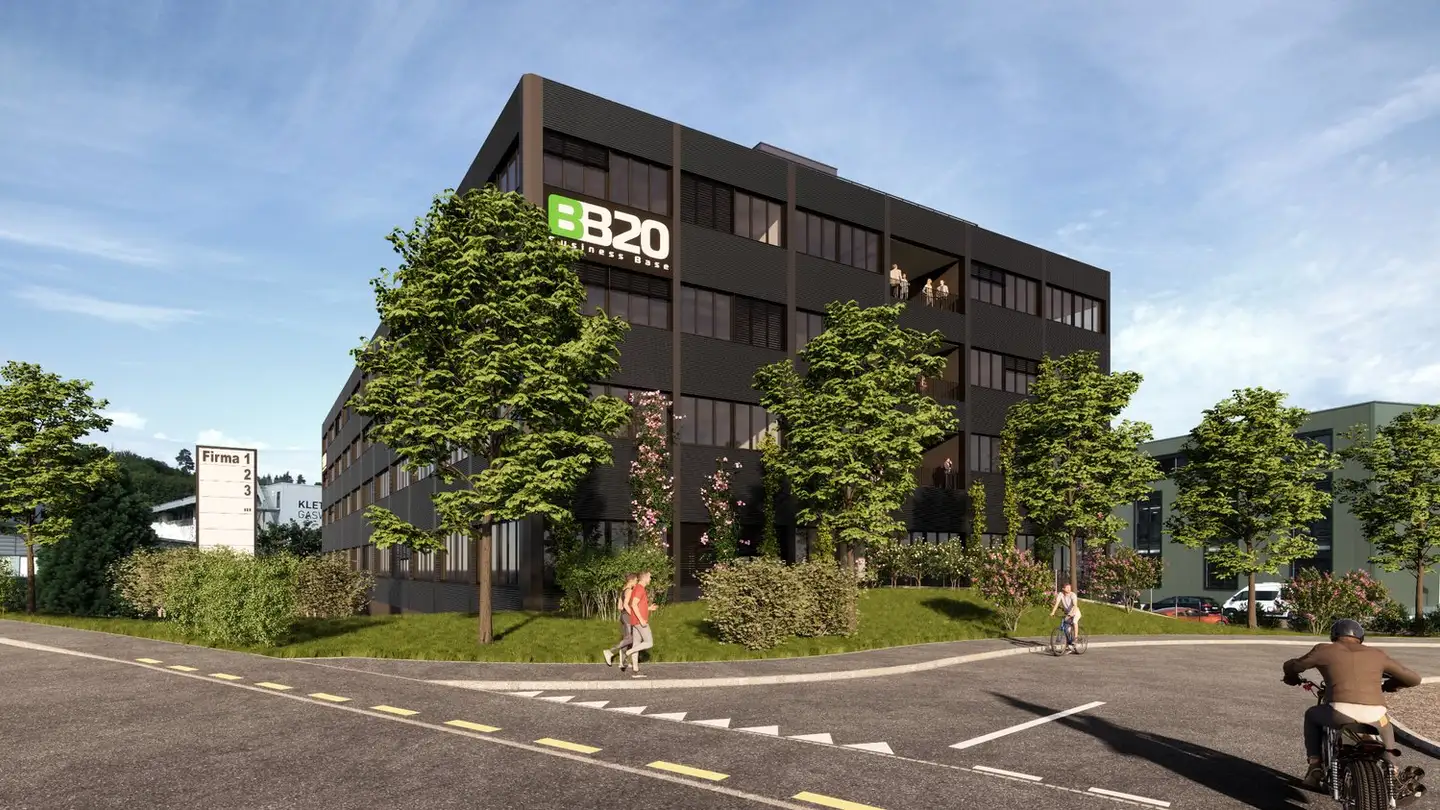 Commerciale in affitto - Rütihof 14, 8820 Wädenswil - Foto 2