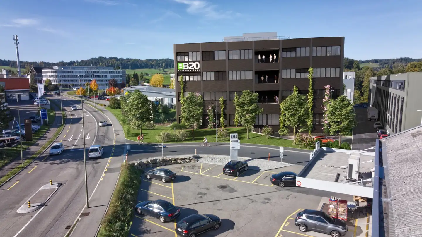 Commercial for rent - Rütihof 14, 8820 Wädenswil - Photo 4