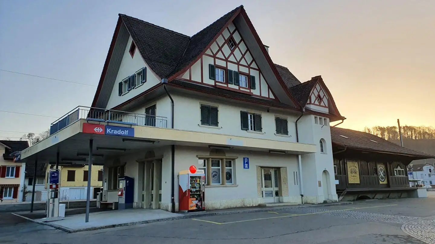Commercial for rent - Hauptstrasse 57, 9214 Kradolf