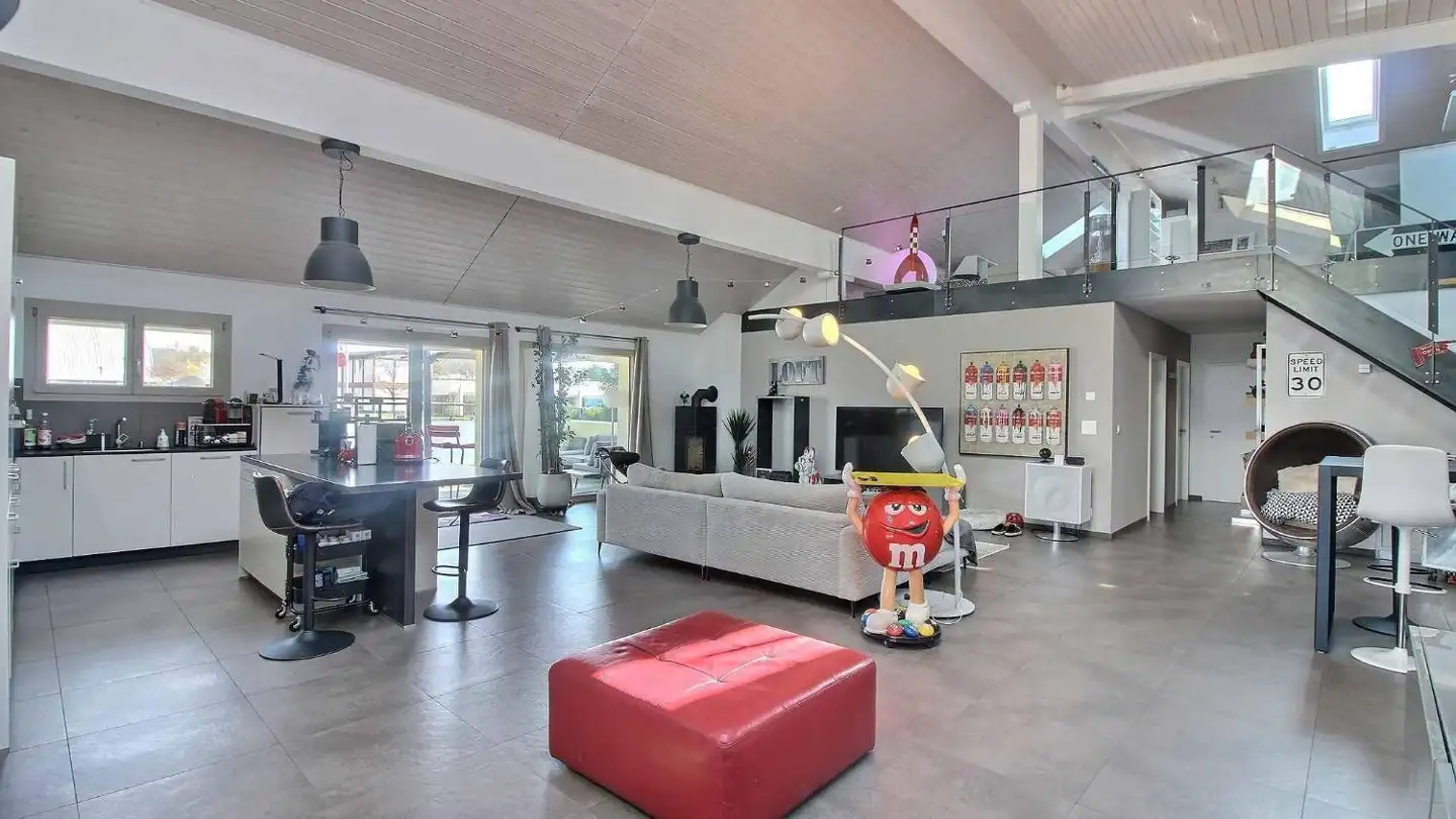 Attico in vendita - Route d'Echallens, 1040 Echallens