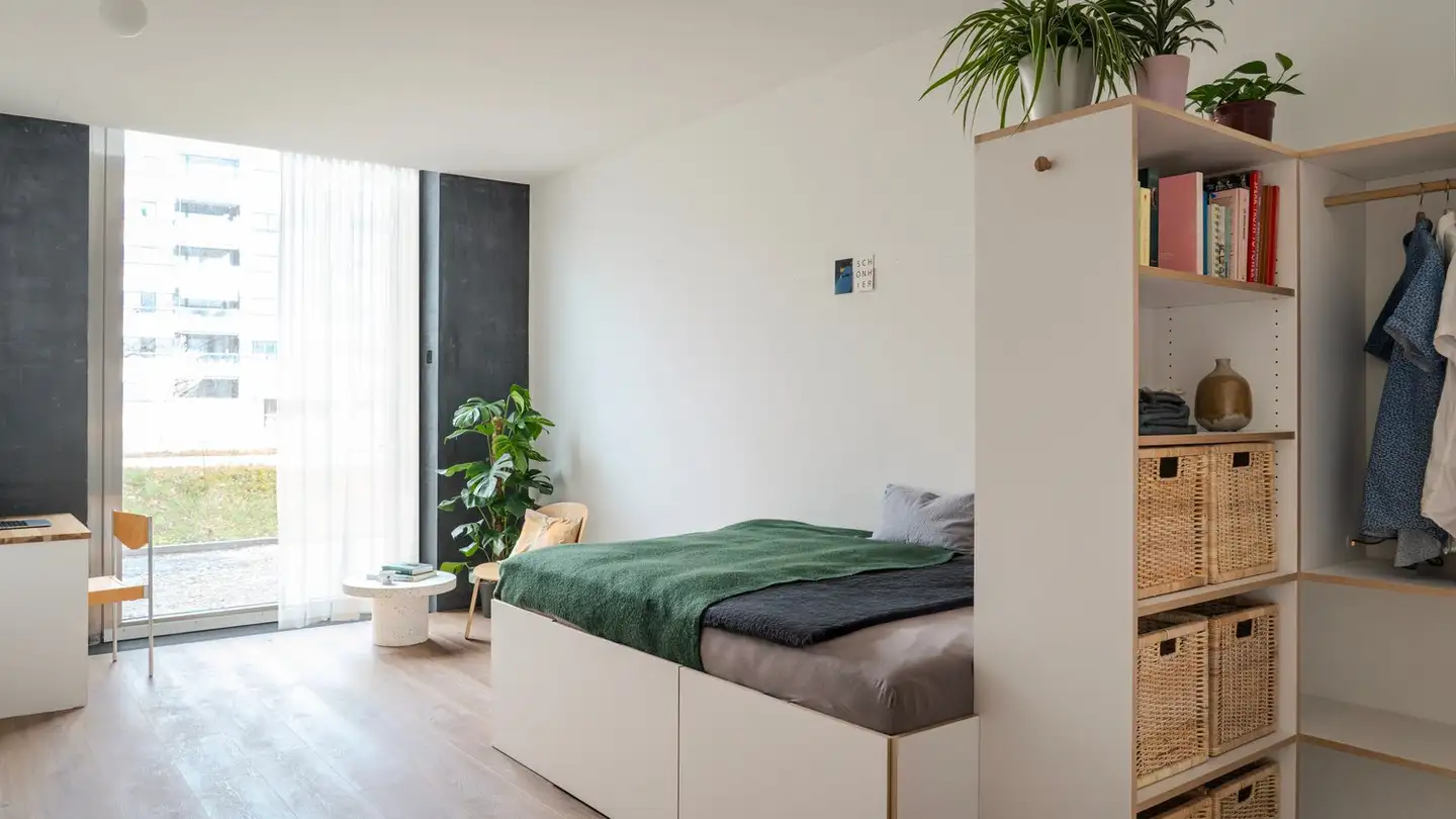 Appartement meublé à louer - Schärenmoosstrasse 99, 8052 Zürich