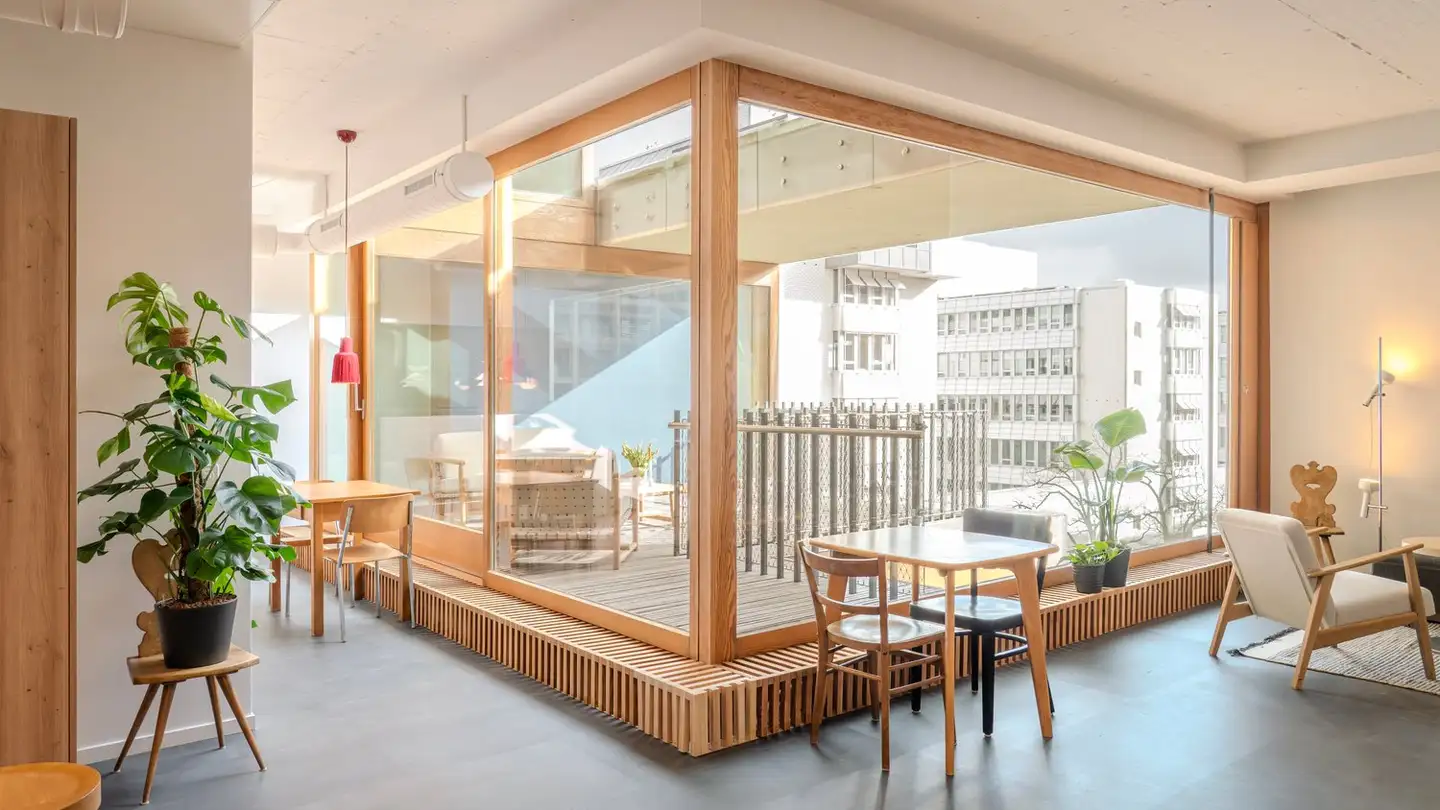 Furnished apartment for rent - Schärenmoosstrasse 99, 8052 Zürich - Photo 4