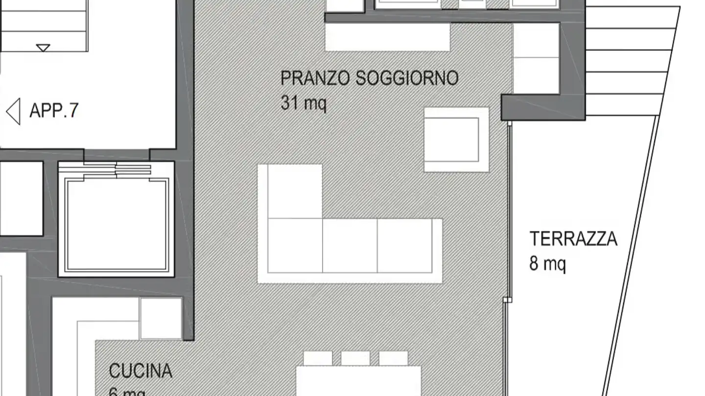 Appartement à louer - Via Dei Gelsi 2, 6533 Lumino
