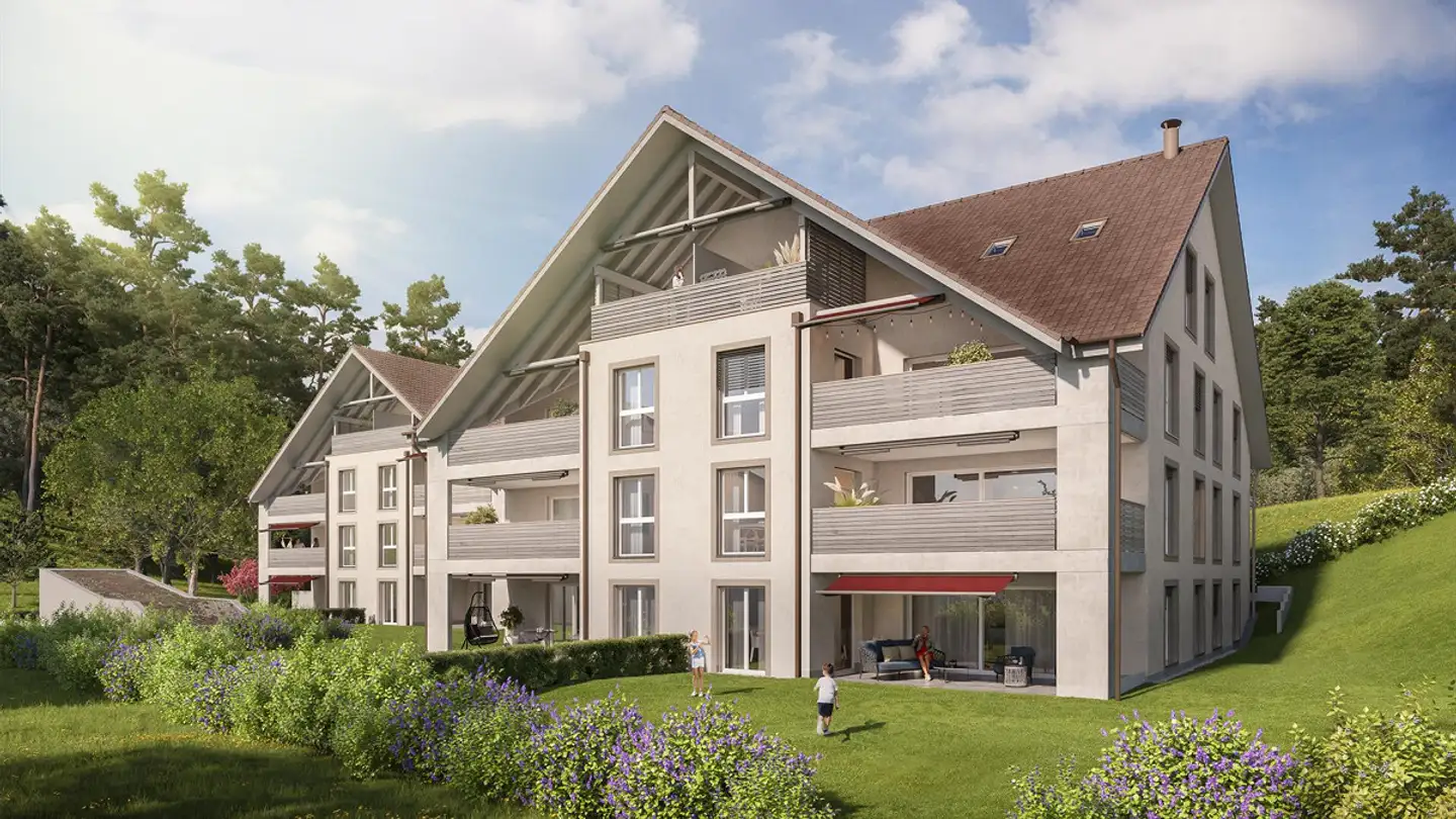 Appartement à louer - Hirzenwis 2, 8493 Saland