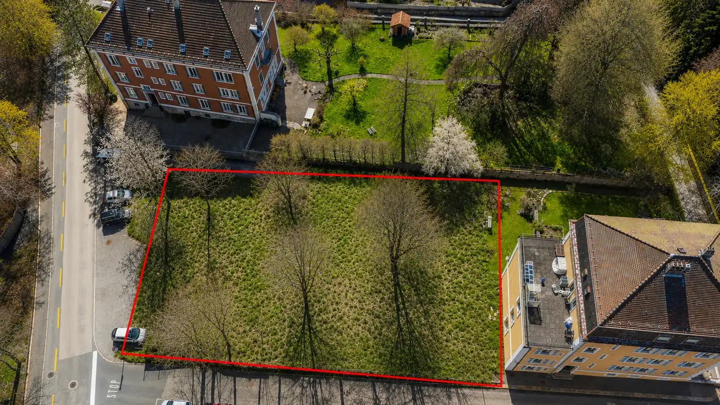 Constructible plot for sale - 2300 La Chaux-de-Fonds