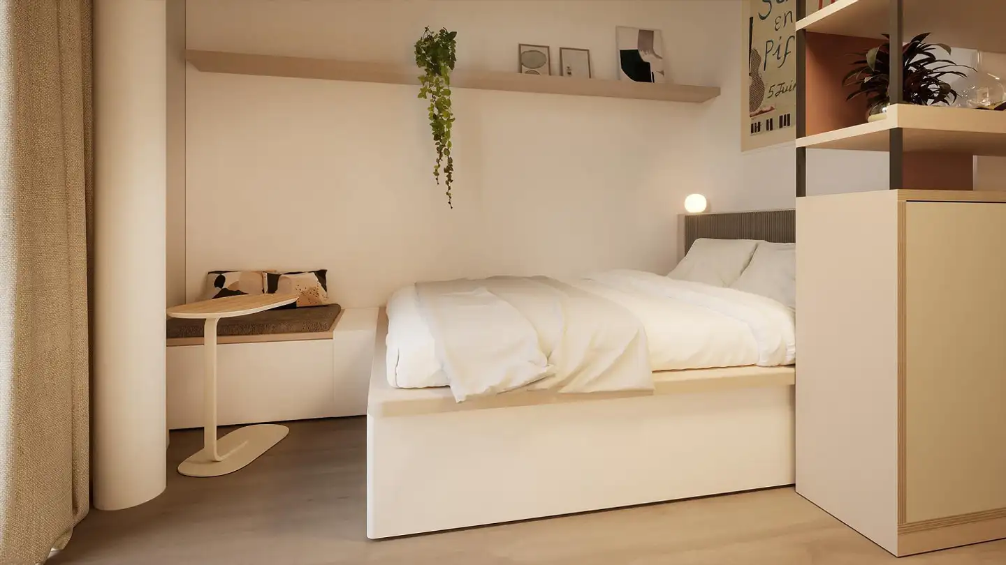 Möblierte Wohnung mieten - Lorzenparkstrasse 15b, 6330 Cham