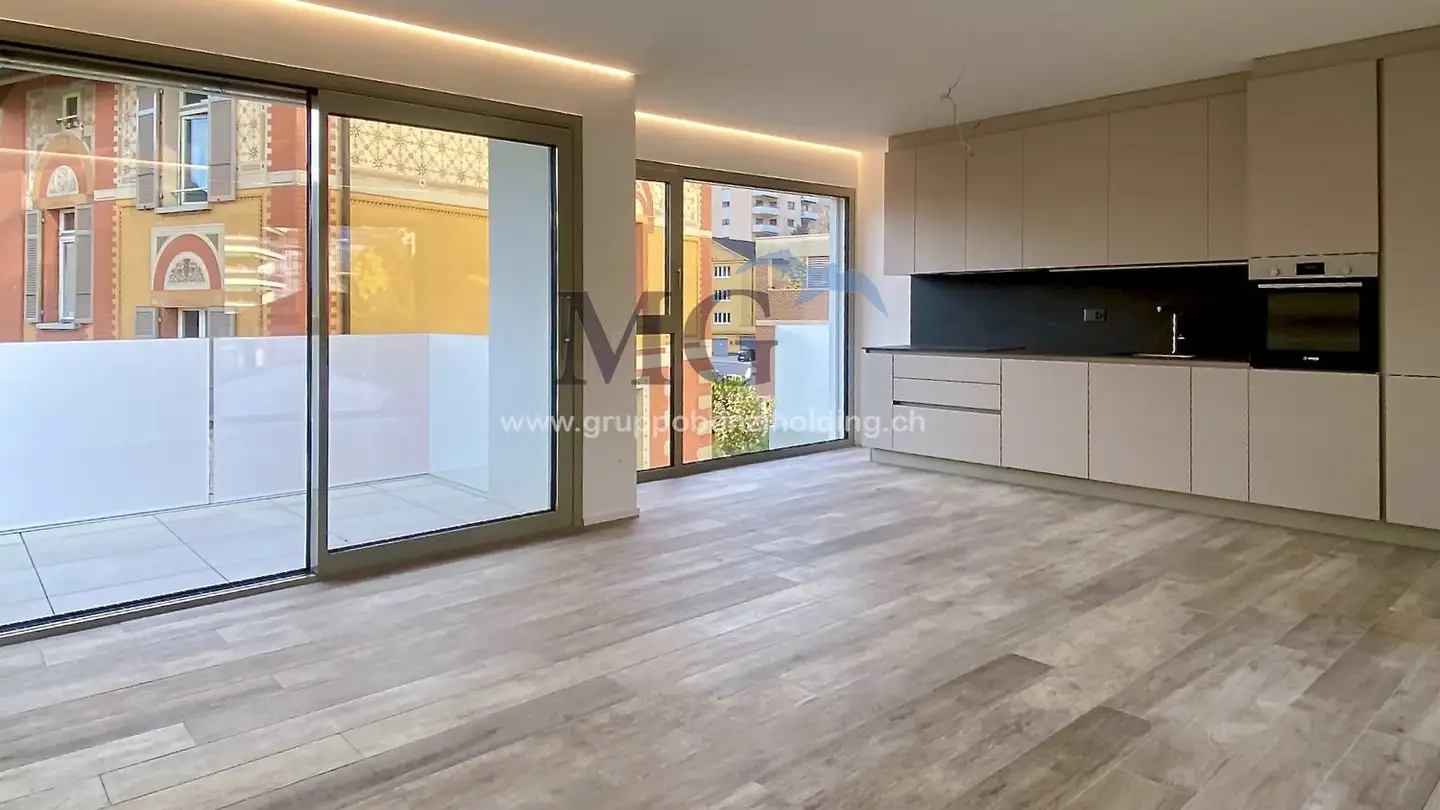 Wohnung kaufen - Via Al Ponte 25, 6900 Massagno - Foto 4