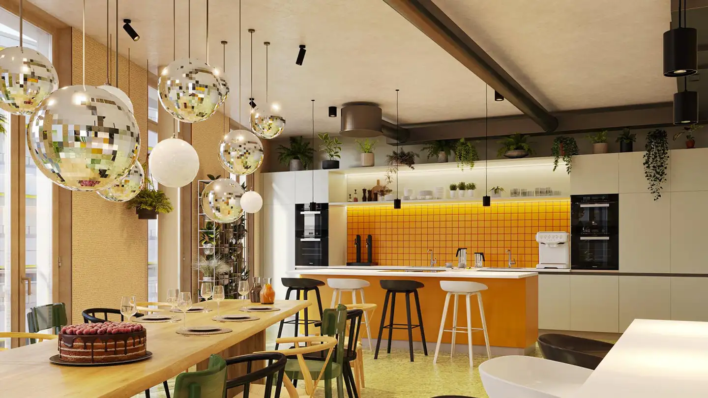 Möblierte Wohnung mieten - Lorzenparkstrasse 15b, 6330 Cham - Foto 4