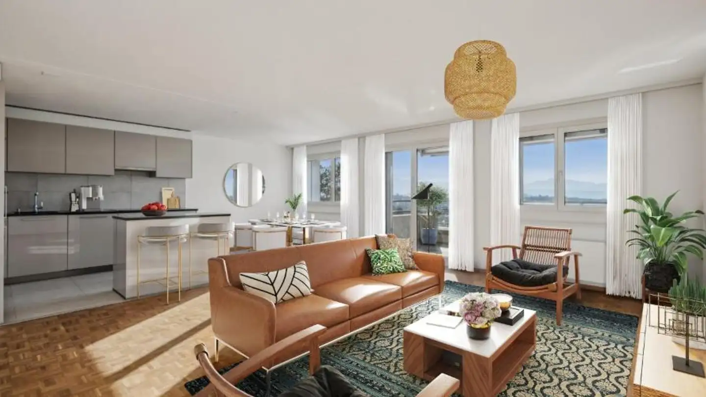 Appartement à louer - Chemin De Vuichardaz 11, 1030 Bussigny