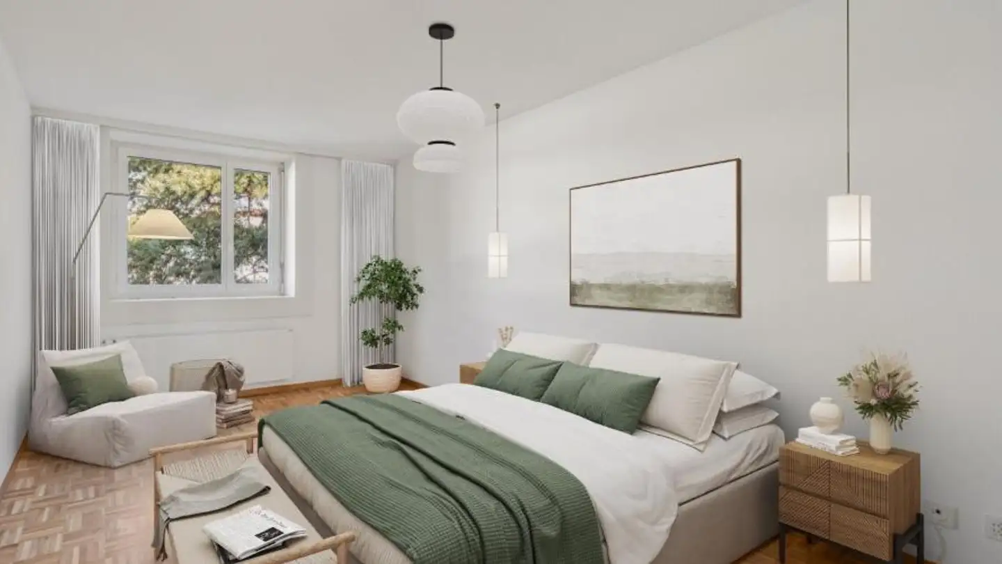 Wohnung mieten - Chemin De Vuichardaz 11, 1030 Bussigny - Foto 3