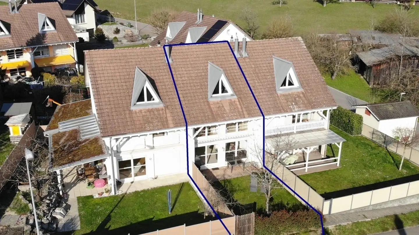 Casa a schiera in vendita - Milchhüslistrasse 234, 5237 Mönthal