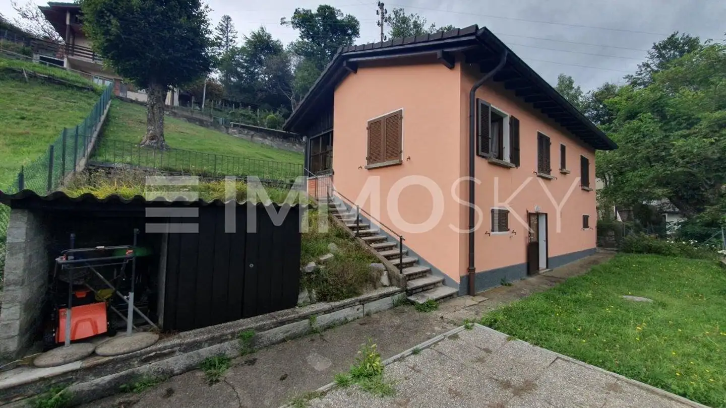Einfamilienhaus kaufen - Via Gola di Lago, 6950 Tesserete