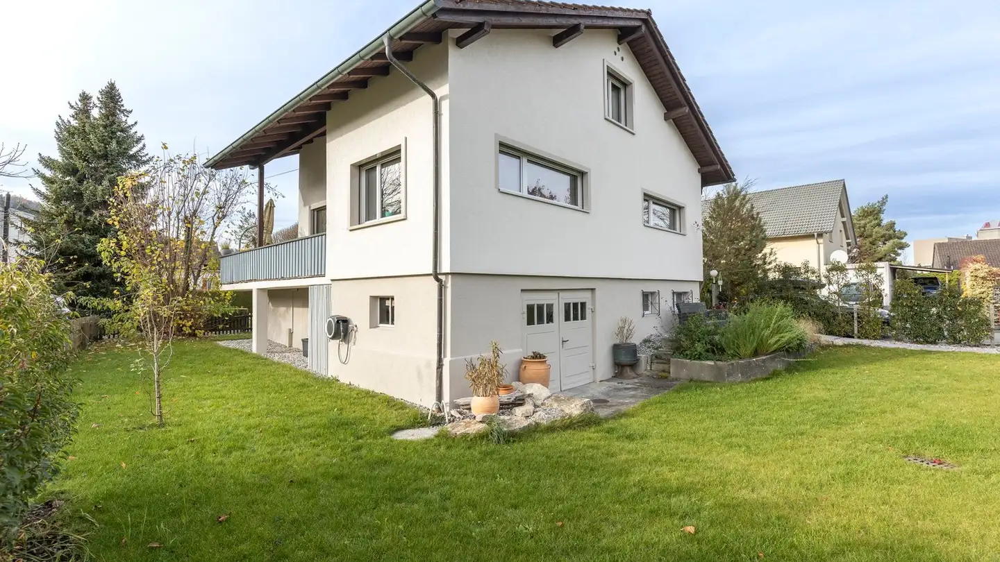 Casa singola in vendita - Schachenstrasse 18, 9430 St. Margrethen SG
