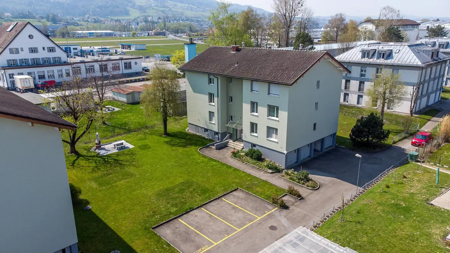 Garage singolo in affitto - Flughafenstrasse 4, 9423 Altenrhein
