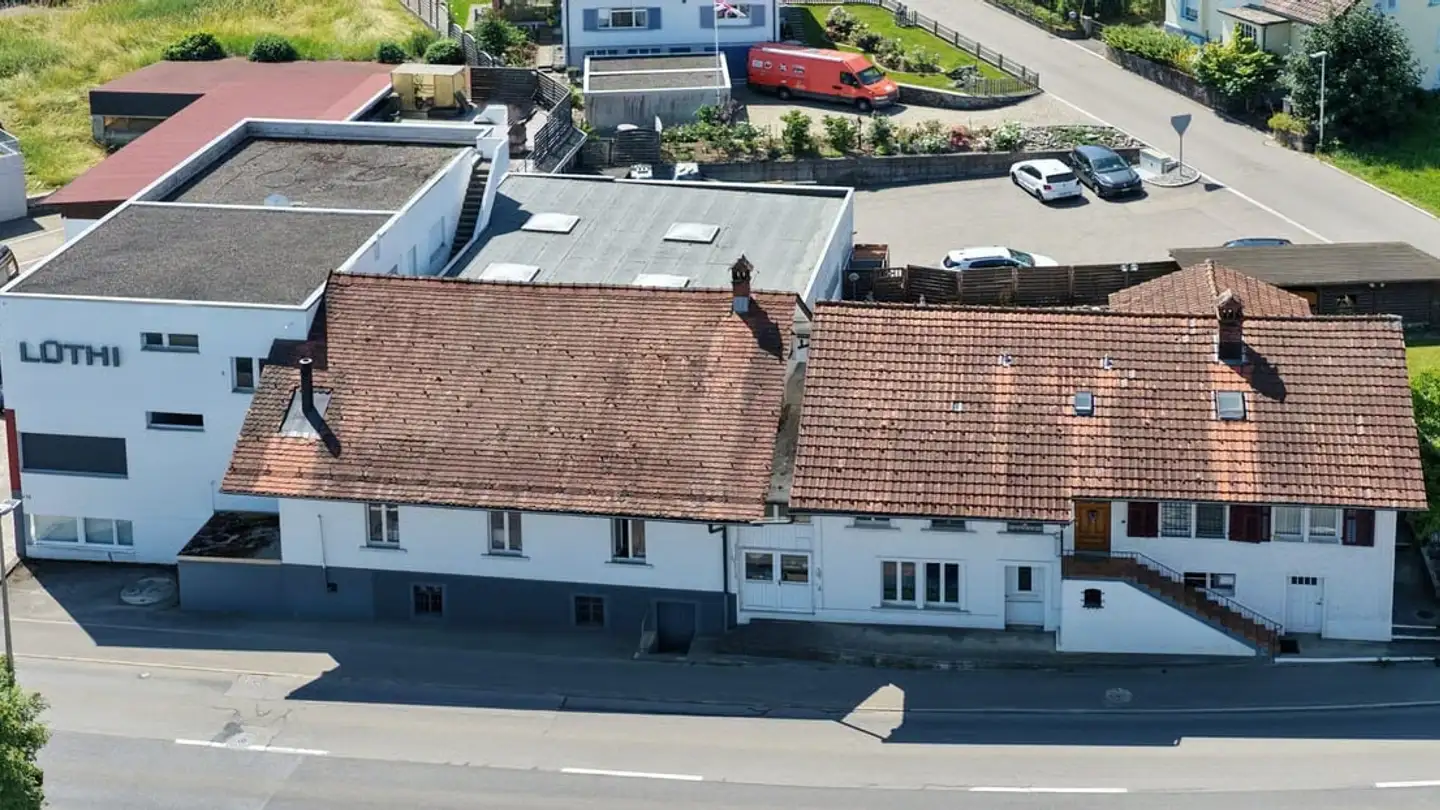 Commercial à louer - Hinterdorfstrasse 412, 5728 Gontenschwil - Photo 2