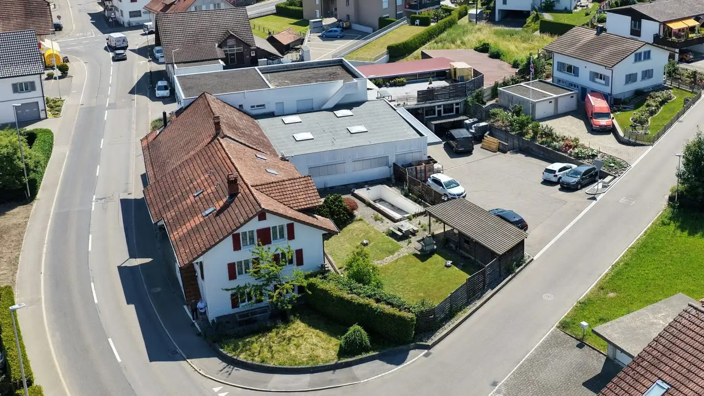 Commercial à louer - Hinterdorfstrasse 412, 5728 Gontenschwil - Photo 4