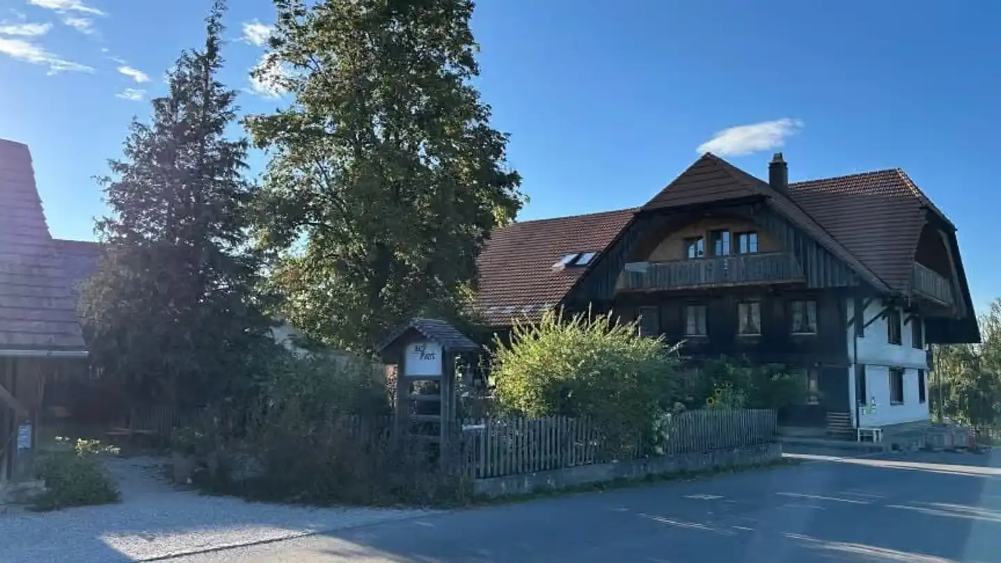 Attic flat for rent - Oberdorf 22, 3150 Schwarzenburg