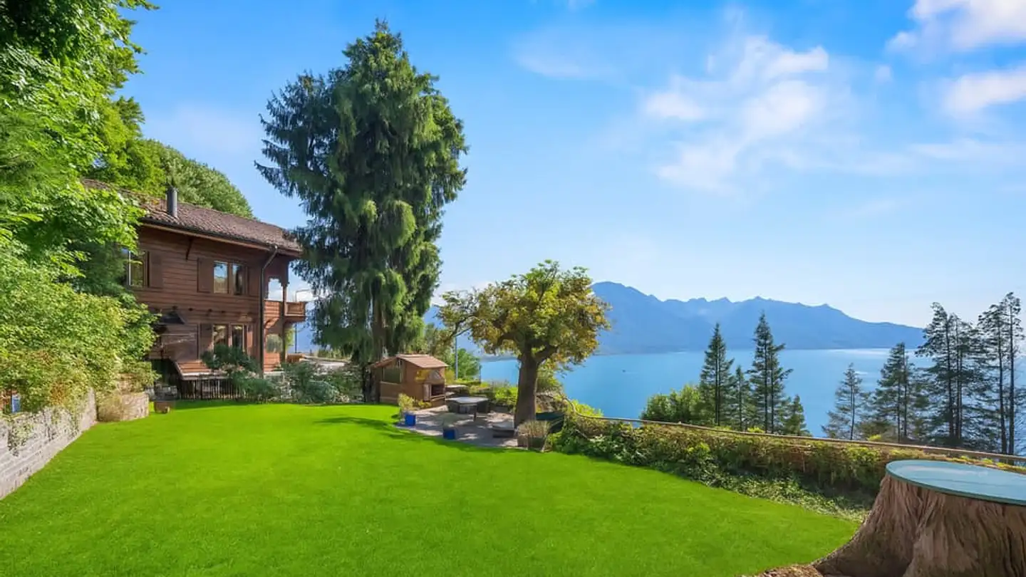 Einfamilienhaus kaufen - 1820 Territet