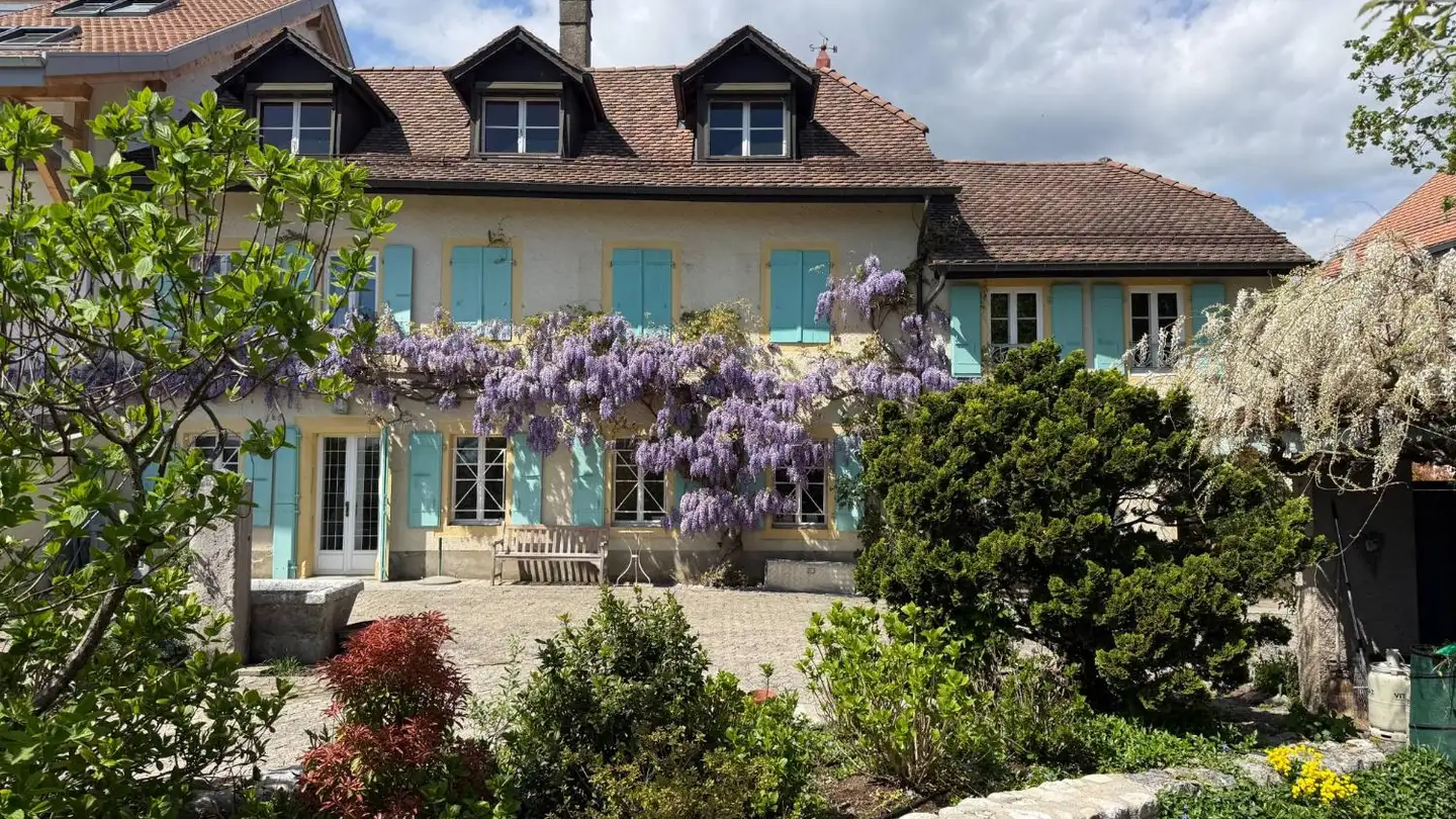 Maison jumelle à vendre - 1278 La Rippe - Photo 3