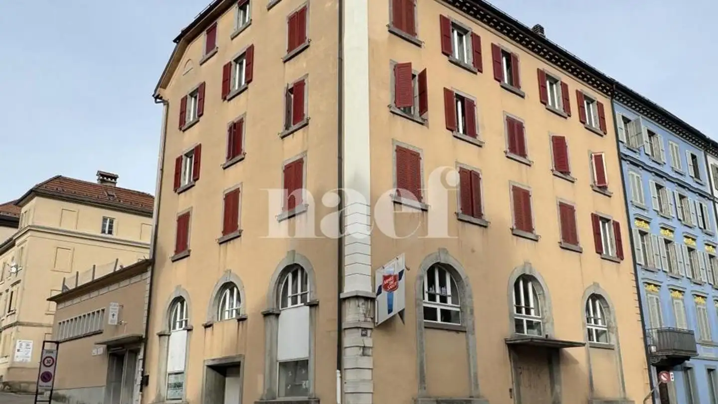 Apartment for rent - Rue Numa-Droz 102, 2300 La Chaux-de-Fonds