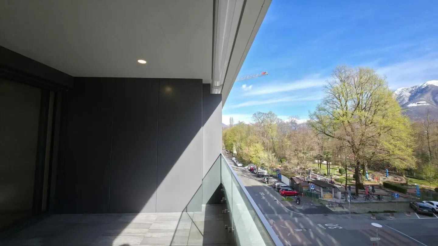 Apartment for rent - Via Della Pace 18a, 6600 Locarno