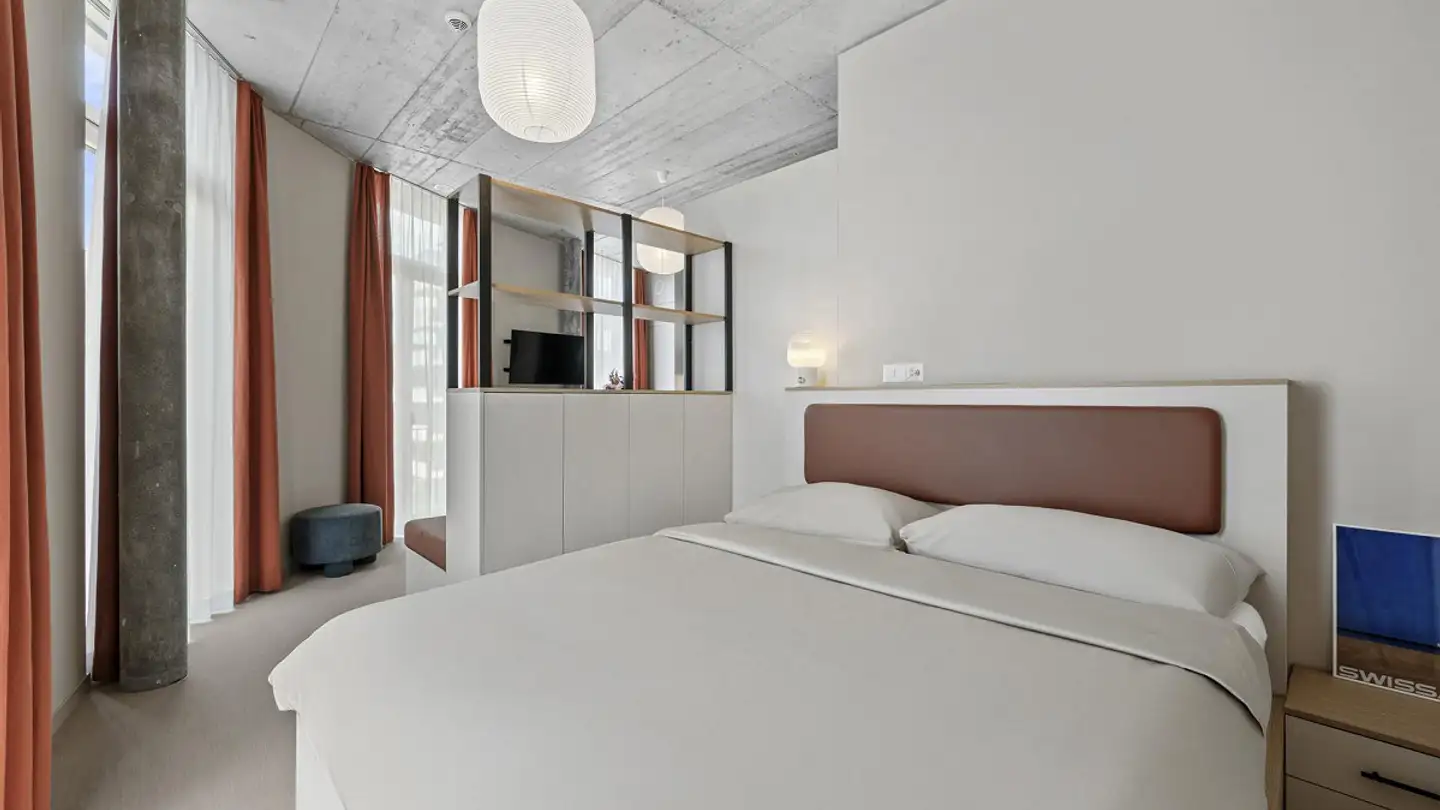 Möblierte Wohnung mieten - Lorzenparkstrasse 15b, 6330 Cham