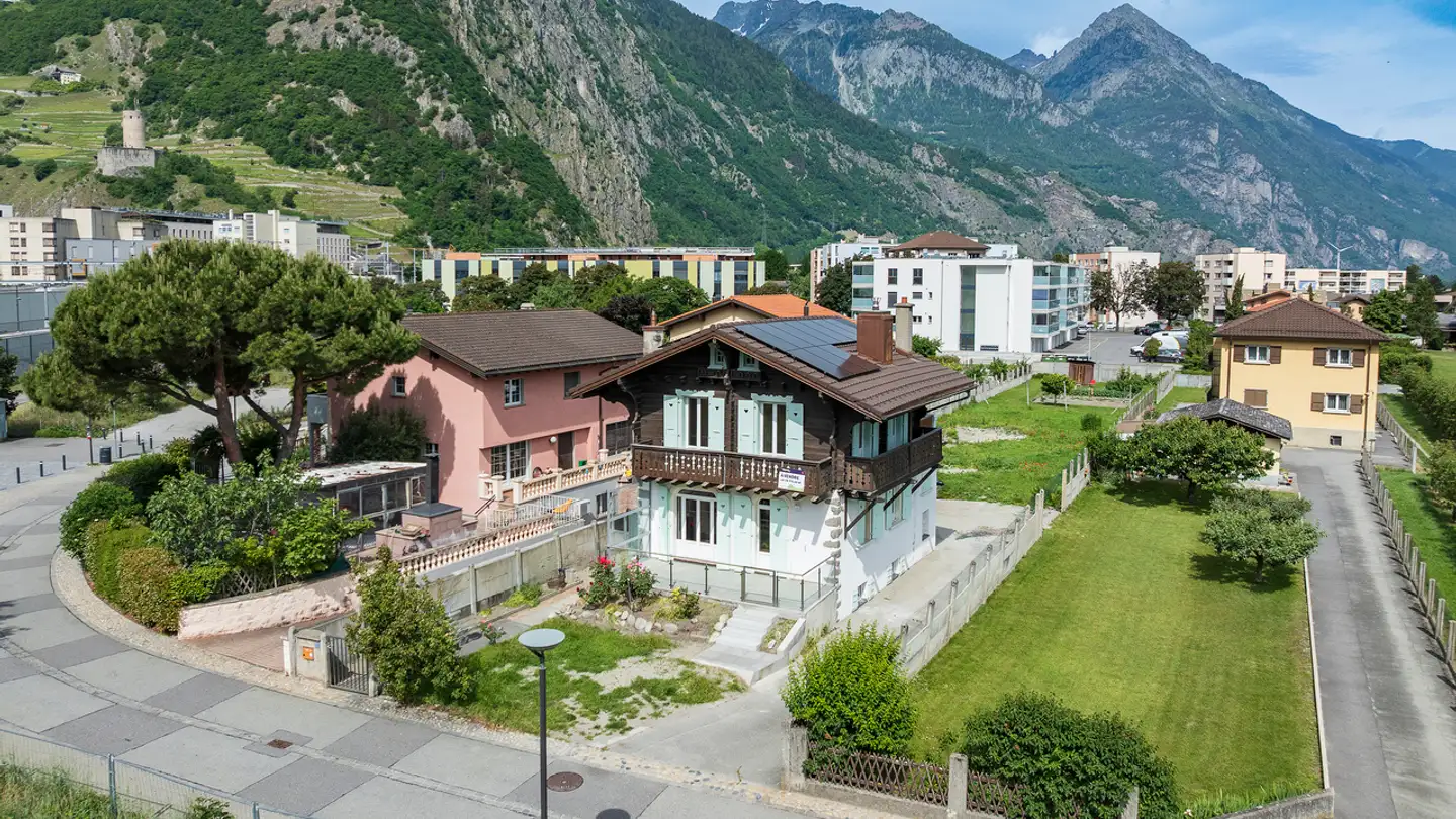 Casa singola in vendita - Rue Des Bonnes Luites 9, 1920 Martigny - Photo 3
