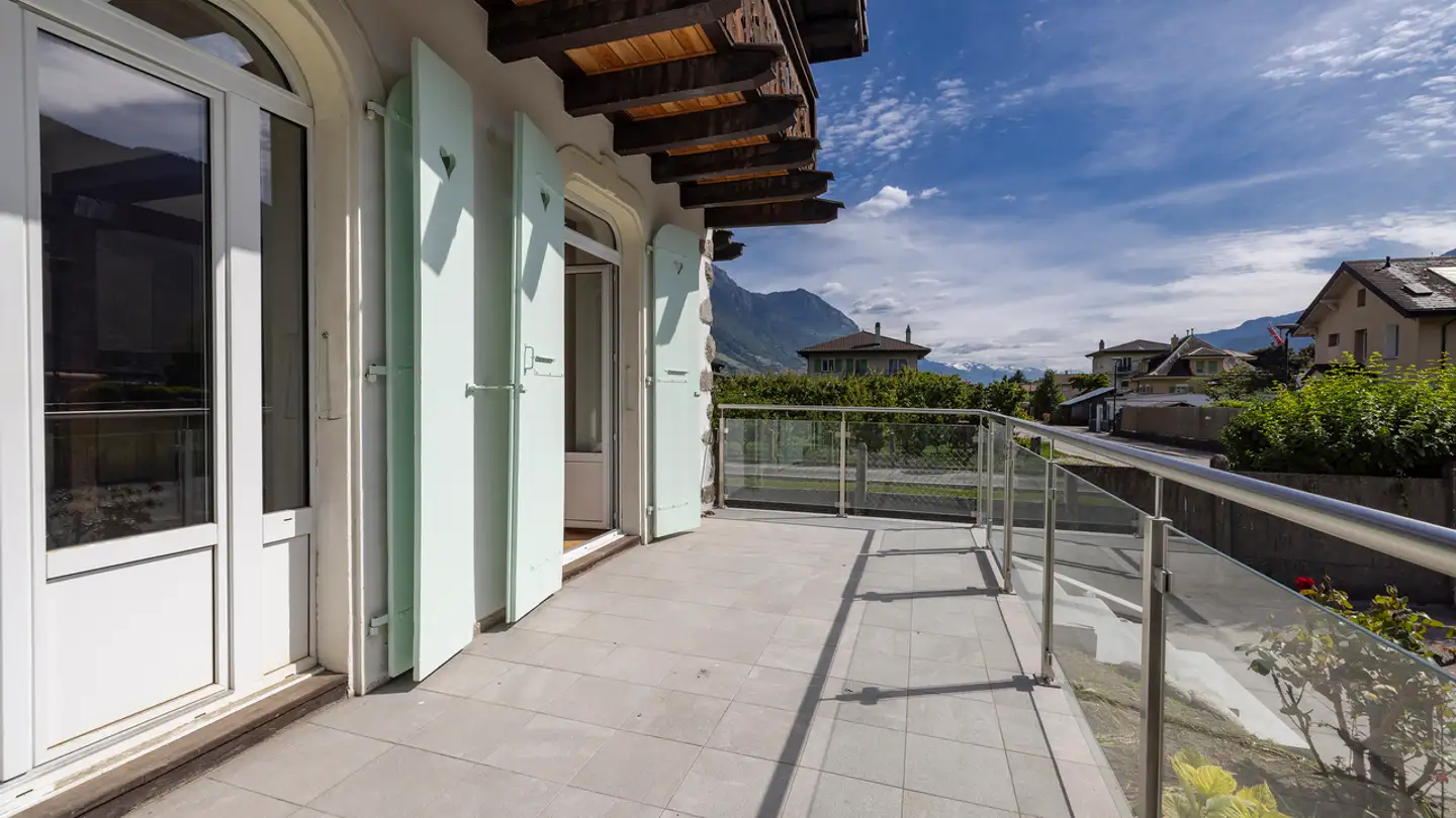Single house for sale - Rue Des Bonnes Luites 9, 1920 Martigny