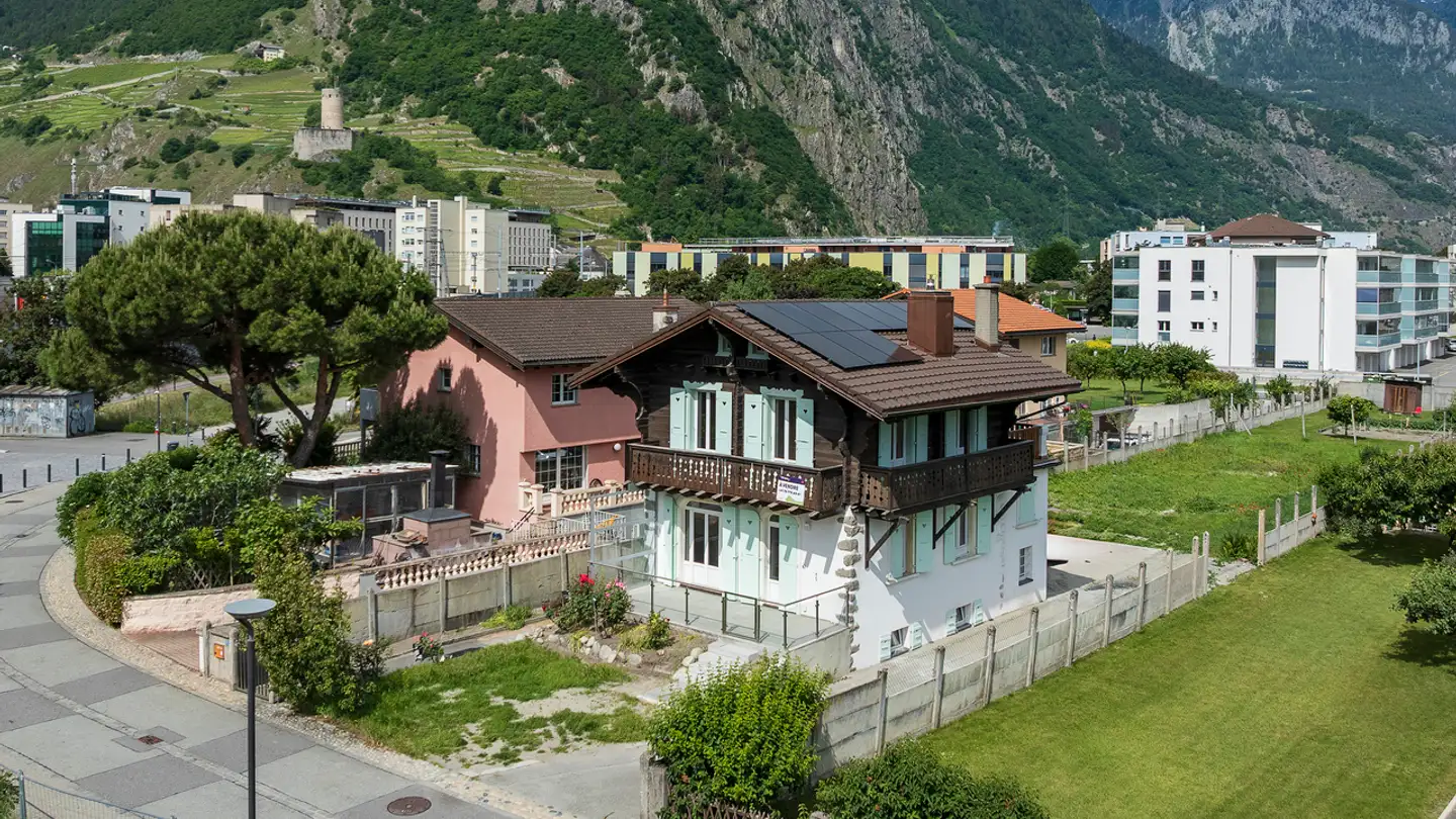 Casa singola in vendita - Rue Des Bonnes Luites 9, 1920 Martigny - Photo 4
